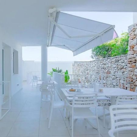 Hotel Beach Salento 마리나 디 페스콜루스 외부 사진