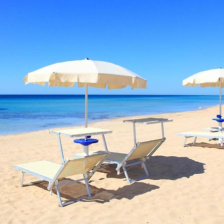 Hotel Beach Salento 마리나 디 페스콜루스 외부 사진