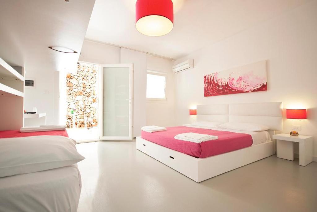 Hotel Beach Salento 마리나 디 페스콜루스 외부 사진