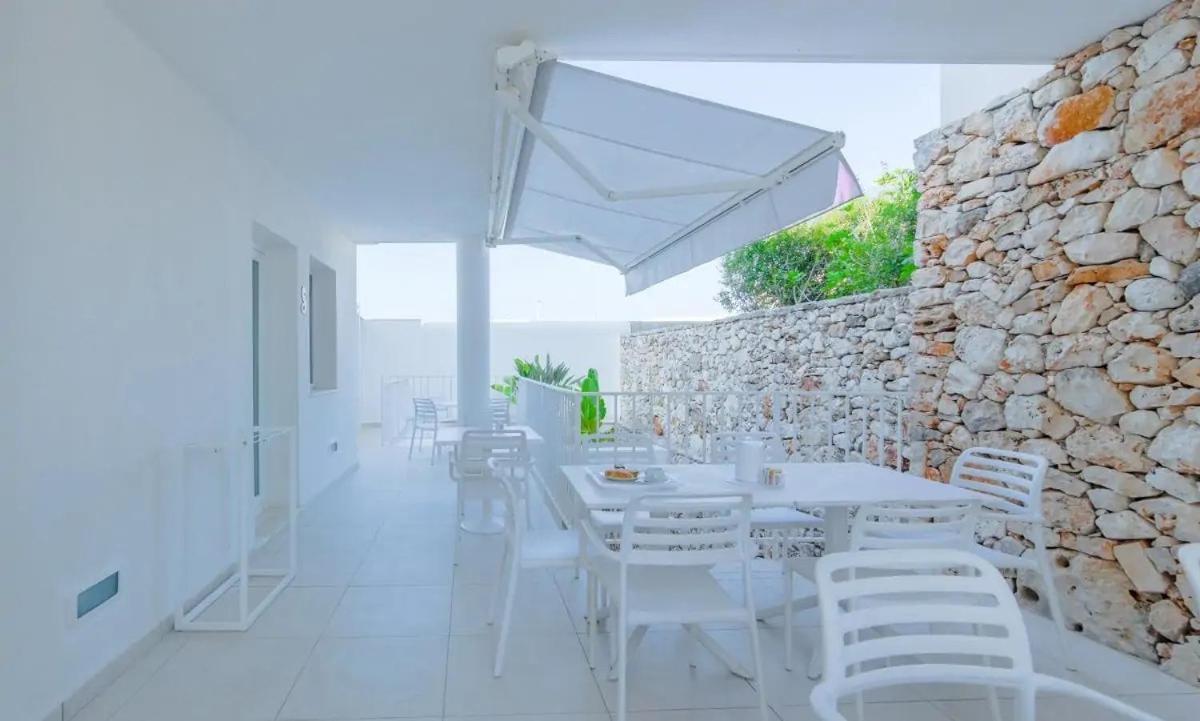 Hotel Beach Salento 마리나 디 페스콜루스 외부 사진