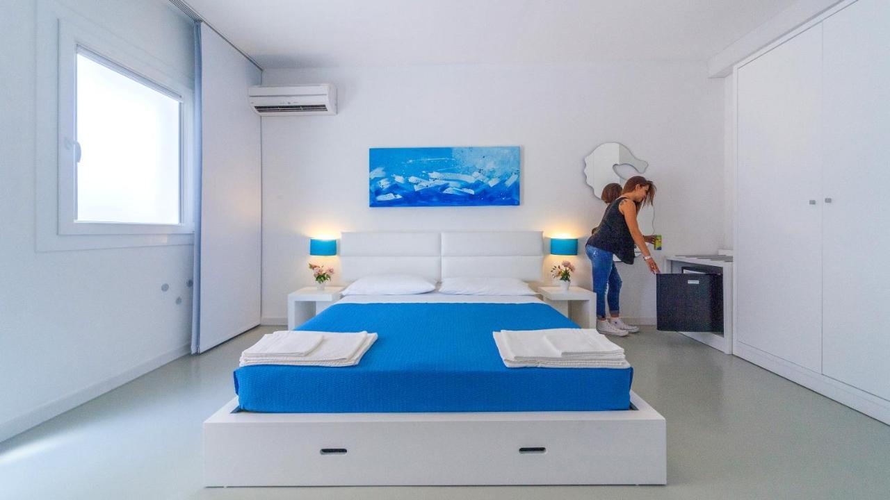 Hotel Beach Salento 마리나 디 페스콜루스 외부 사진