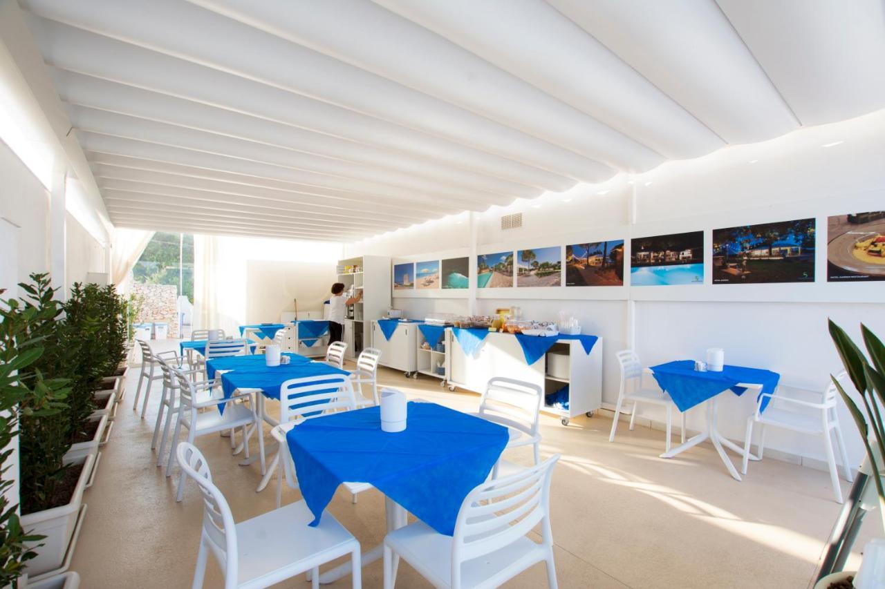 Hotel Beach Salento 마리나 디 페스콜루스 외부 사진