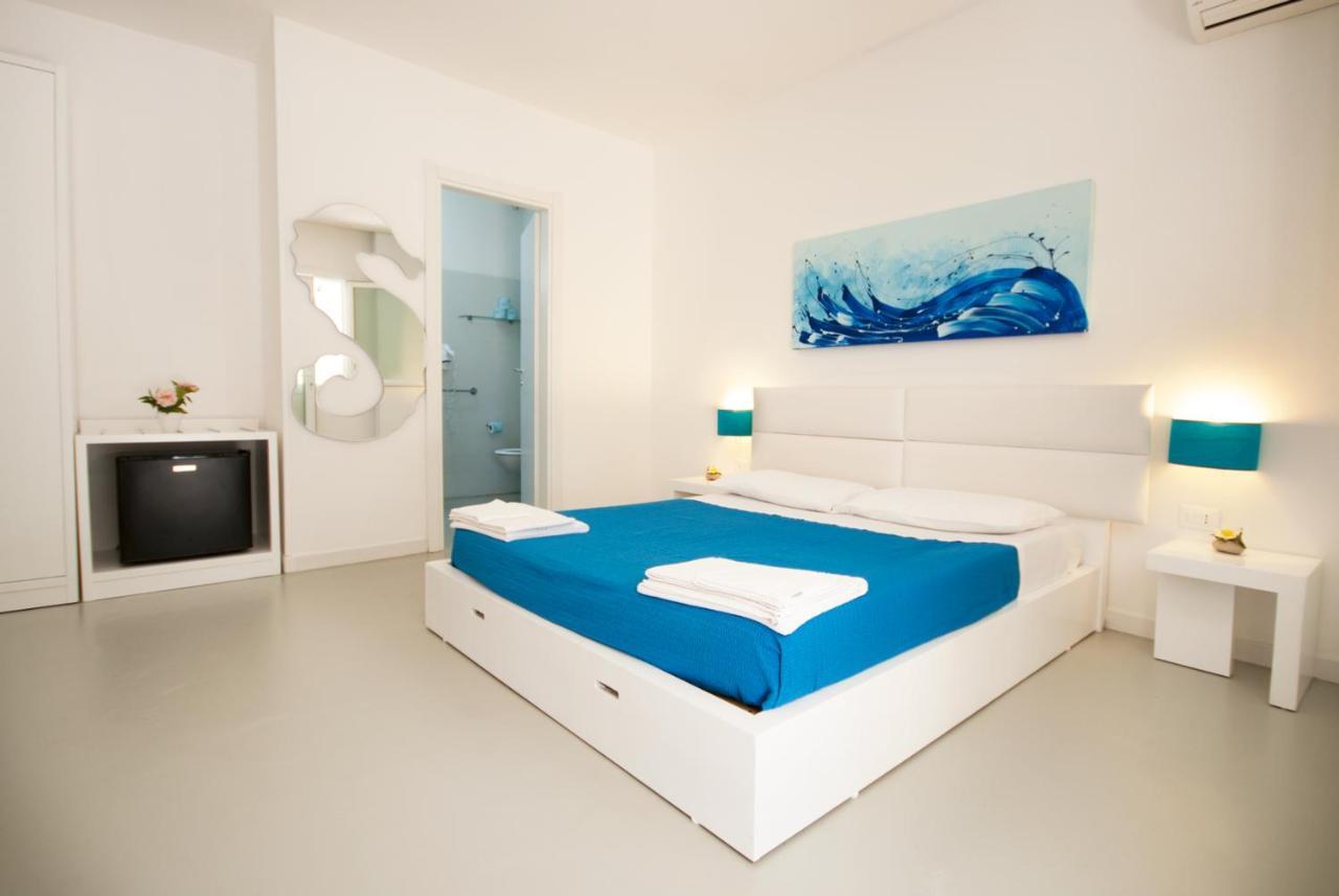 Hotel Beach Salento 마리나 디 페스콜루스 외부 사진