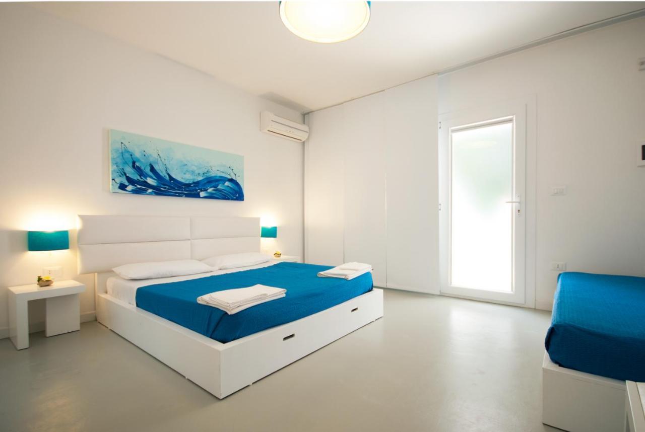 Hotel Beach Salento 마리나 디 페스콜루스 외부 사진