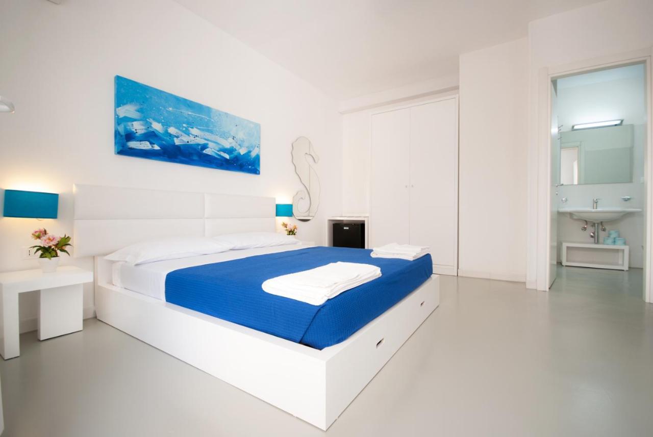 Hotel Beach Salento 마리나 디 페스콜루스 외부 사진