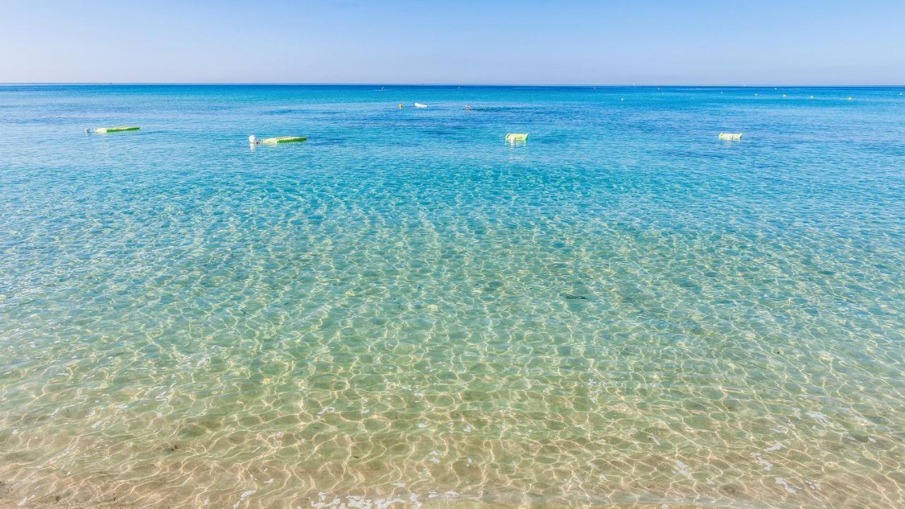 Hotel Beach Salento 마리나 디 페스콜루스 외부 사진