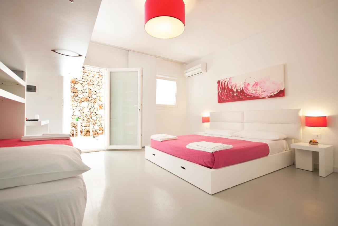 Hotel Beach Salento 마리나 디 페스콜루스 외부 사진