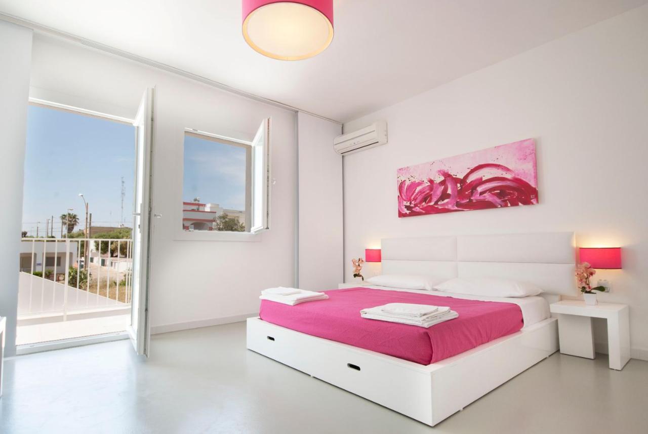 Hotel Beach Salento 마리나 디 페스콜루스 외부 사진