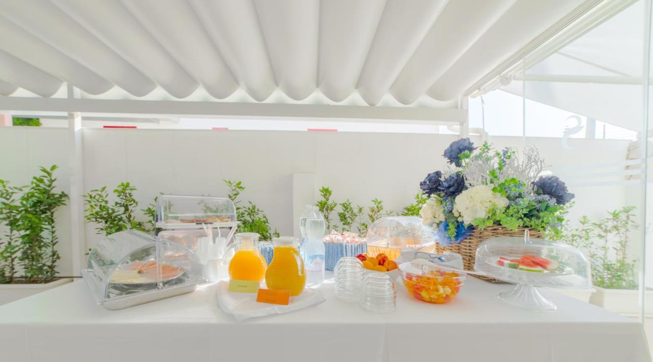Hotel Beach Salento 마리나 디 페스콜루스 외부 사진